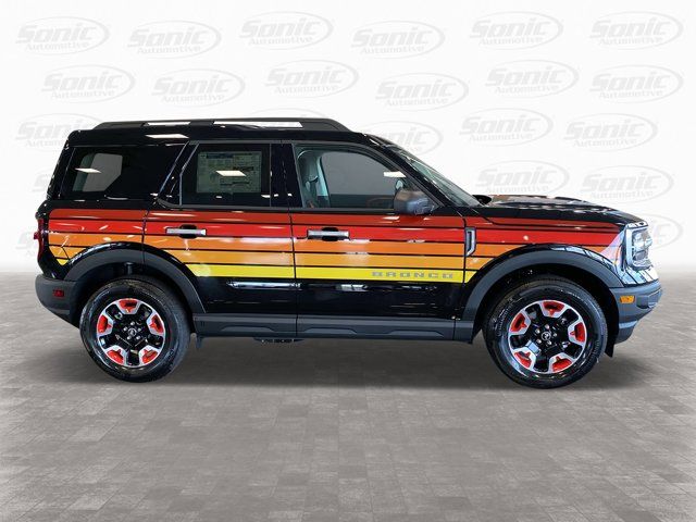 2024 Ford Bronco Sport Free Wheeling