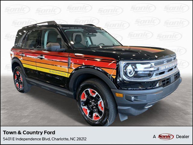 2024 Ford Bronco Sport Free Wheeling