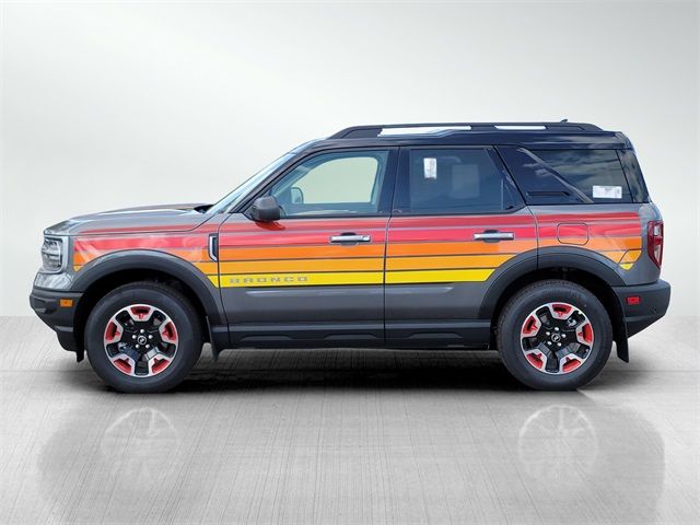 2024 Ford Bronco Sport Free Wheeling