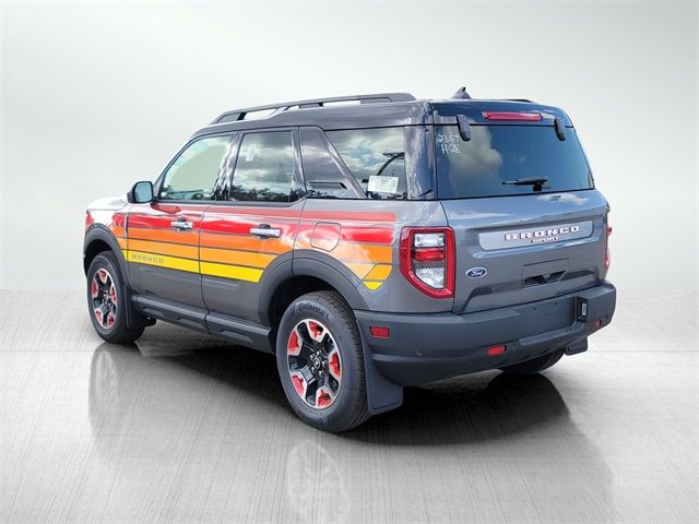 2024 Ford Bronco Sport Free Wheeling