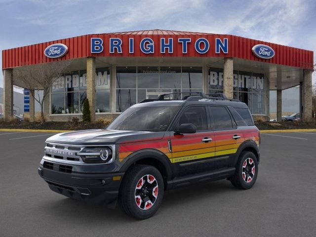 2024 Ford Bronco Sport Free Wheeling