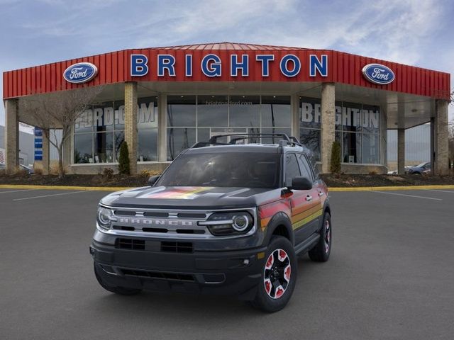 2024 Ford Bronco Sport Free Wheeling