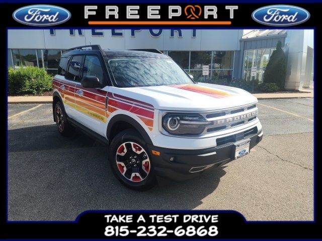 2024 Ford Bronco Sport Free Wheeling