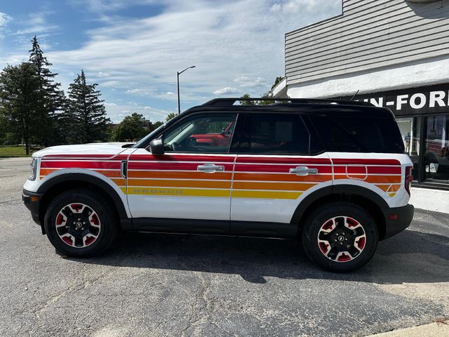 2024 Ford Bronco Sport Free Wheeling