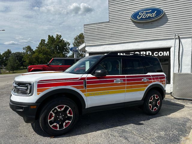 2024 Ford Bronco Sport Free Wheeling