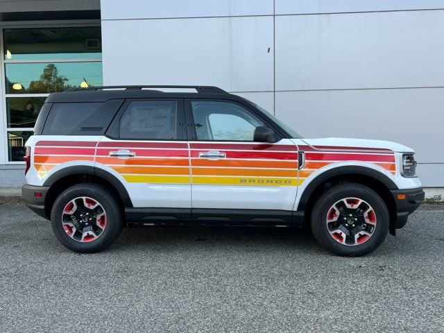 2024 Ford Bronco Sport Free Wheeling