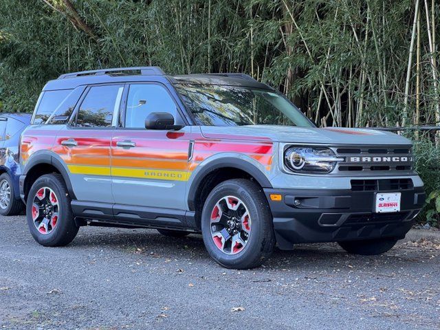 2024 Ford Bronco Sport Free Wheeling