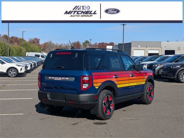 2024 Ford Bronco Sport Free Wheeling