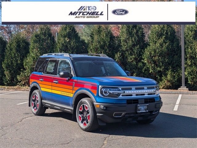 2024 Ford Bronco Sport Free Wheeling