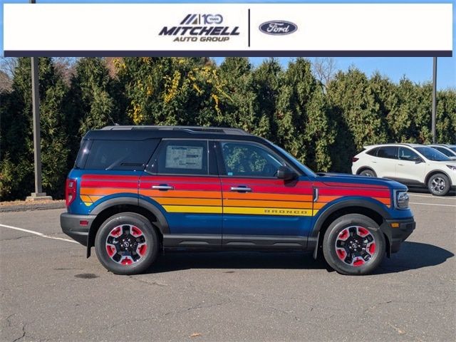 2024 Ford Bronco Sport Free Wheeling