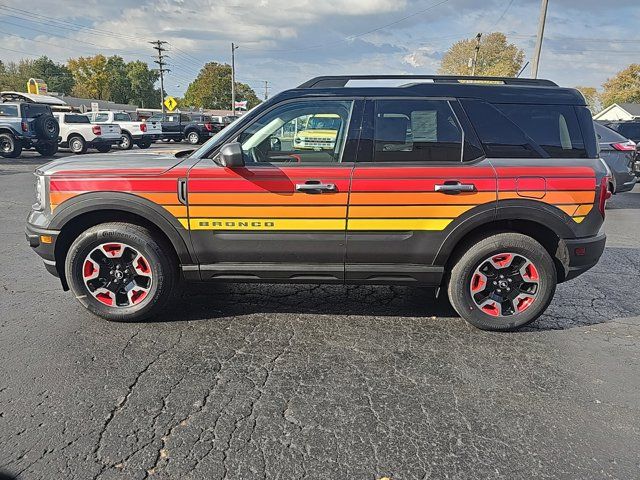 2024 Ford Bronco Sport Free Wheeling