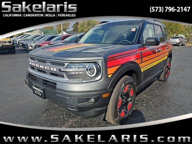 2024 Ford Bronco Sport Free Wheeling