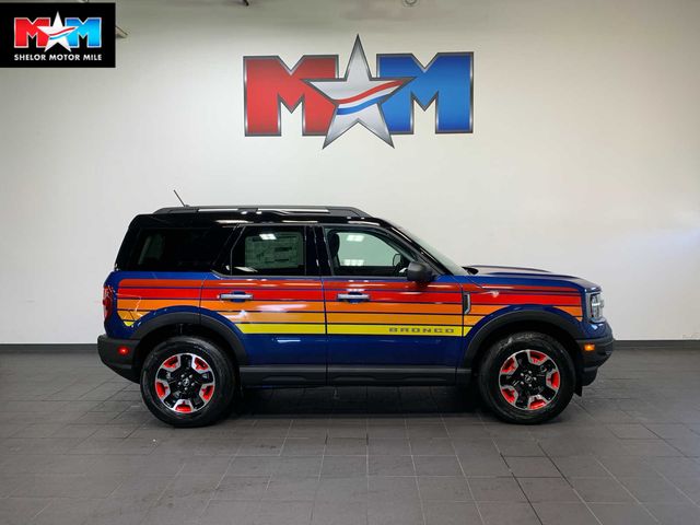 2024 Ford Bronco Sport Free Wheeling