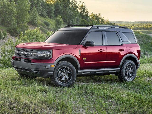 2024 Ford Bronco Sport Free Wheeling