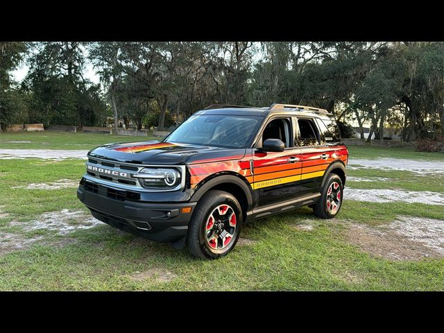 2024 Ford Bronco Sport Free Wheeling