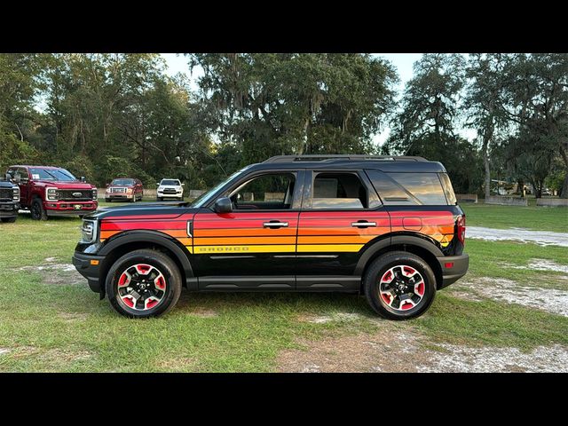 2024 Ford Bronco Sport Free Wheeling