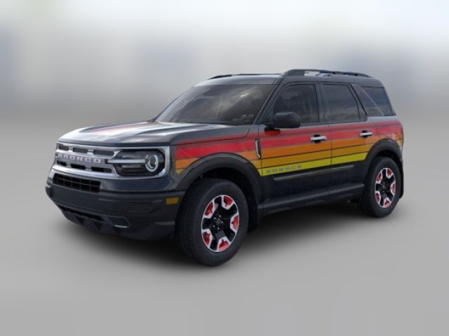 2024 Ford Bronco Sport Free Wheeling