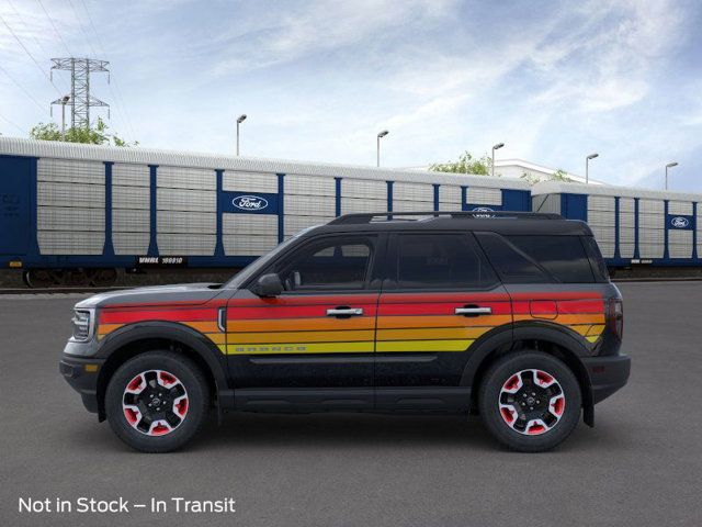 2024 Ford Bronco Sport Free Wheeling