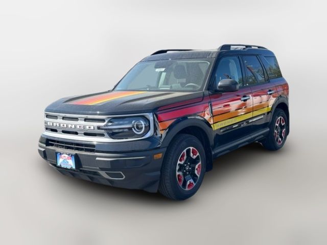 2024 Ford Bronco Sport Free Wheeling