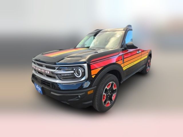 2024 Ford Bronco Sport Free Wheeling