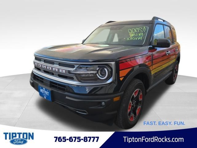 2024 Ford Bronco Sport Free Wheeling
