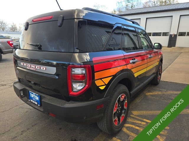 2024 Ford Bronco Sport Free Wheeling