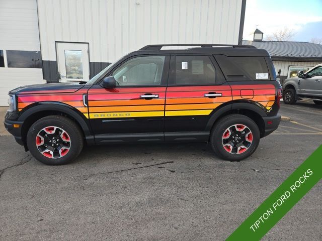 2024 Ford Bronco Sport Free Wheeling
