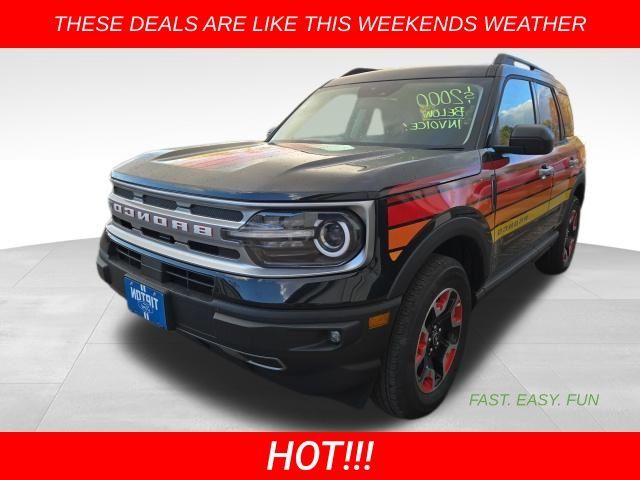 2024 Ford Bronco Sport Free Wheeling