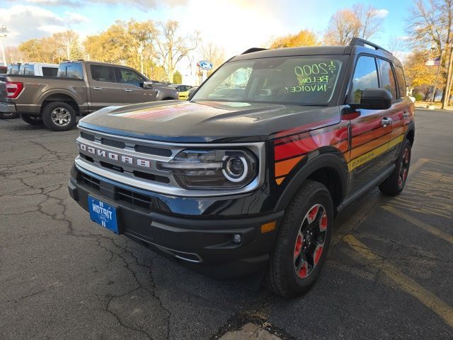 2024 Ford Bronco Sport Free Wheeling