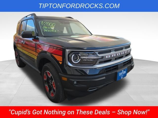 2024 Ford Bronco Sport Free Wheeling