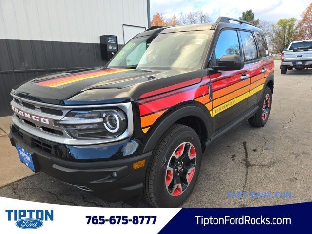 2024 Ford Bronco Sport Free Wheeling