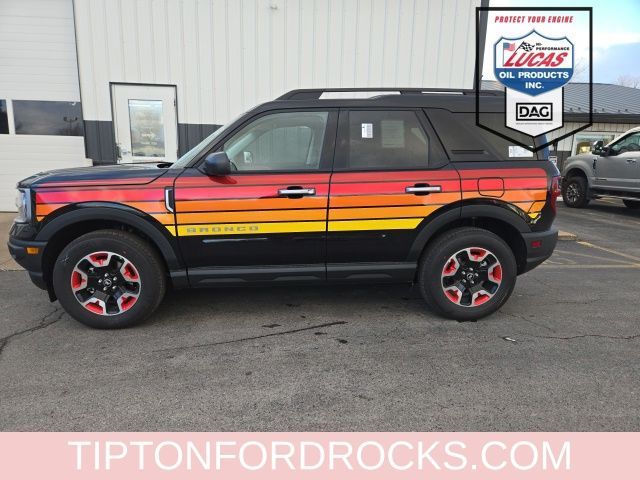 2024 Ford Bronco Sport Free Wheeling