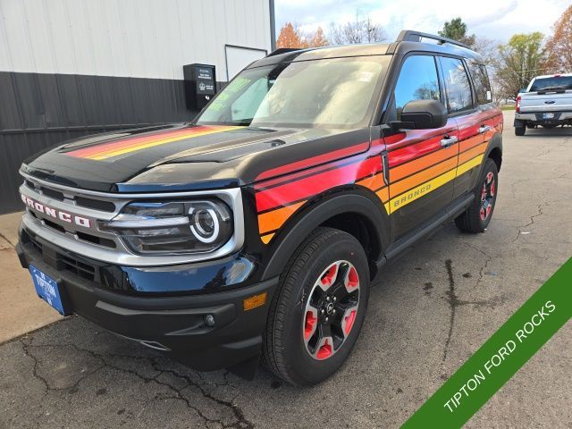 2024 Ford Bronco Sport Free Wheeling
