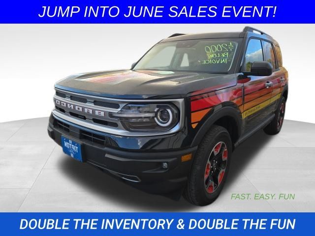 2024 Ford Bronco Sport Free Wheeling