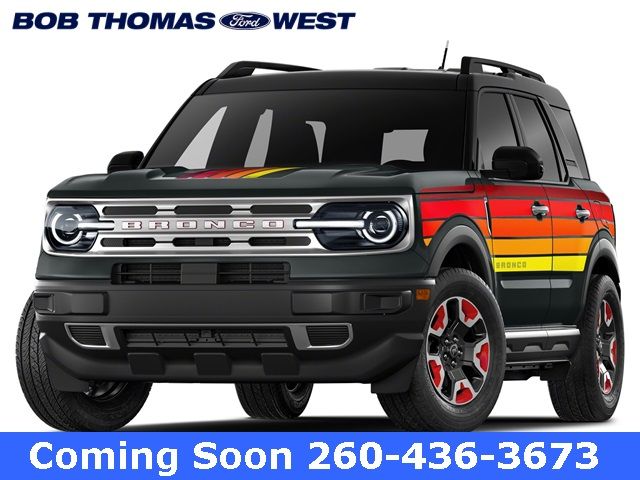 2024 Ford Bronco Sport Free Wheeling