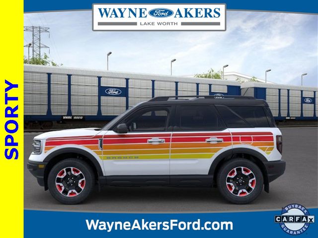 2024 Ford Bronco Sport Free Wheeling