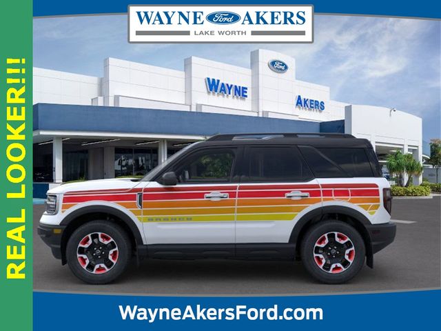 2024 Ford Bronco Sport Free Wheeling