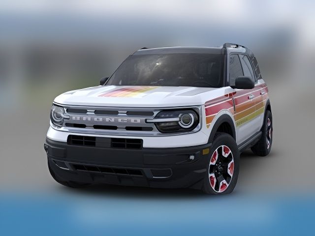 2024 Ford Bronco Sport Free Wheeling