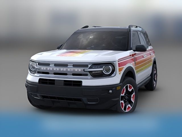 2024 Ford Bronco Sport Free Wheeling