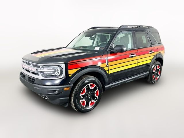2024 Ford Bronco Sport Free Wheeling
