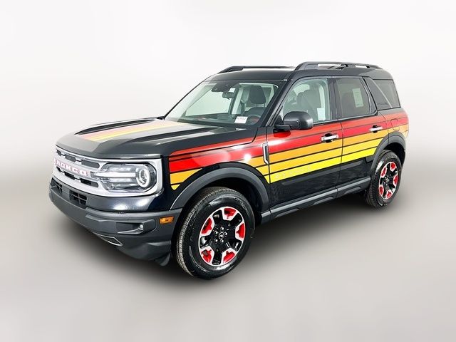 2024 Ford Bronco Sport Free Wheeling