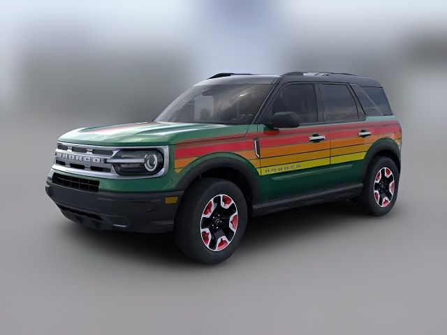 2024 Ford Bronco Sport Free Wheeling