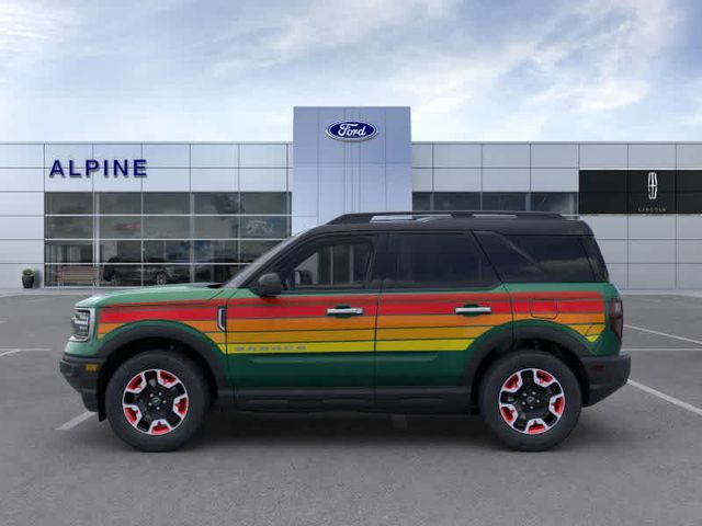 2024 Ford Bronco Sport Free Wheeling