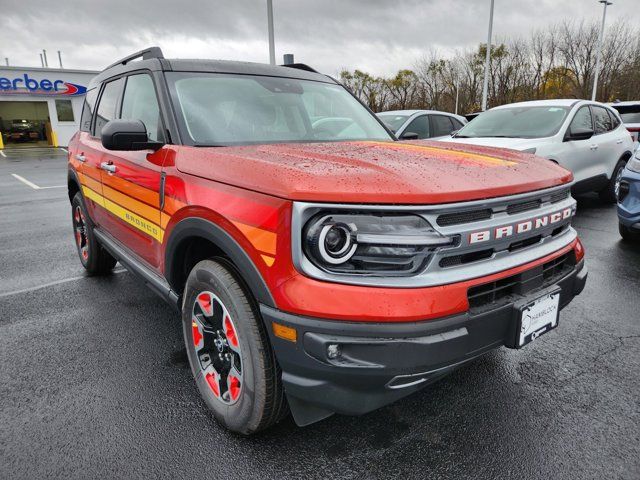 2024 Ford Bronco Sport Free Wheeling