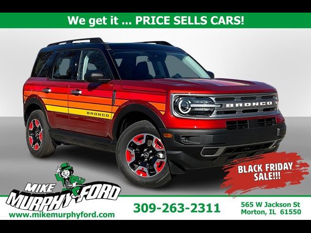 2024 Ford Bronco Sport Free Wheeling