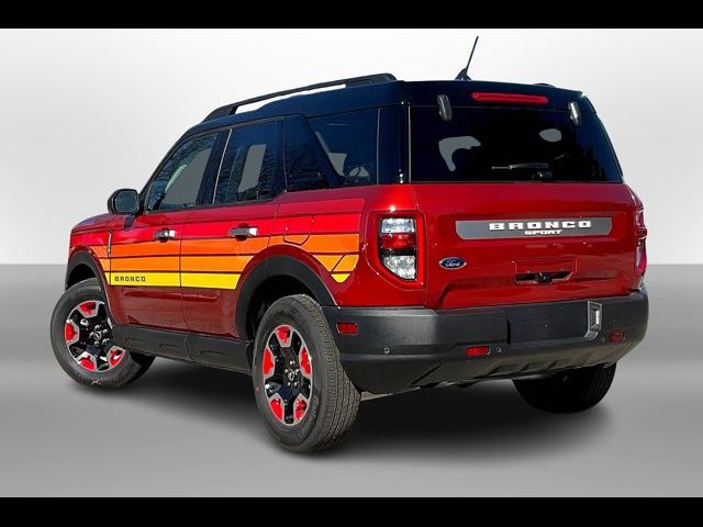 2024 Ford Bronco Sport Free Wheeling