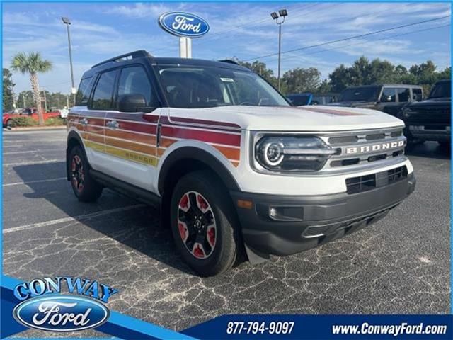 2024 Ford Bronco Sport Free Wheeling