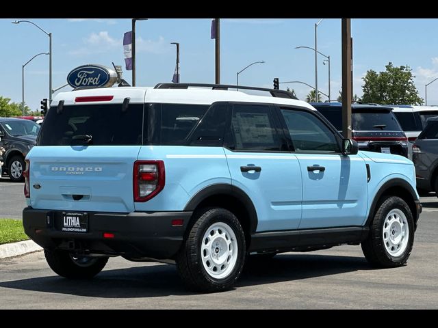 2024 Ford Bronco Sport Heritage