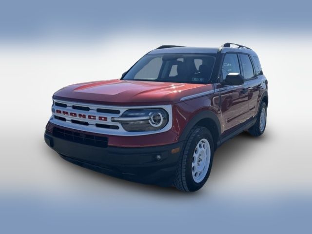 2024 Ford Bronco Sport Heritage