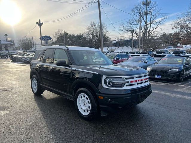 2024 Ford Bronco Sport Heritage